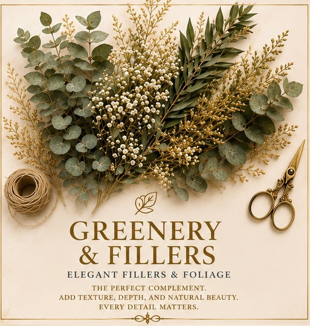 Greenery & Fillers